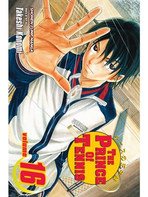 cover image of The Prince of Tennis, Volume 16